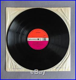 Led Zeppelin ST LP, UK 1st Press, Turquoise, Plum label, Correct Titles, 588 171