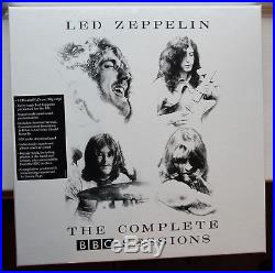 Led Zeppelin The Complete BBC Sessions. Super-Deluxe Edition 5 LPs and 3 CDs
