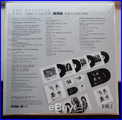 Led Zeppelin The Complete BBC Sessions. Super-Deluxe Edition 5 LPs and 3 CDs