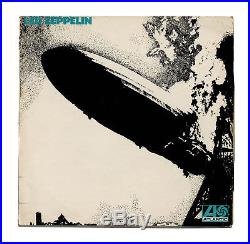 Led Zeppelin Turquoise 1st Pressing Their Debut Album