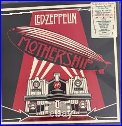 Led Zepplin / Mothership Vinyl Box Set Sealed Limited Edition 180 Gram Vinyl