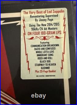 Led Zepplin / Mothership Vinyl Box Set Sealed Limited Edition 180 Gram Vinyl