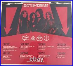 Led Zepplin / Mothership Vinyl Box Set Sealed Limited Edition 180 Gram Vinyl