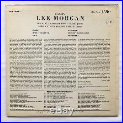 Lee Morgan Candy Blue Note BLP 1590 Original Pressing DG Mono Ear RVG Holy Grail