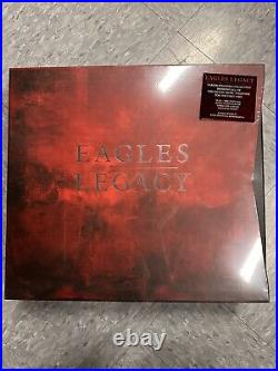 Legacy The Eagles by Eagles (Record, 2018). Sealed