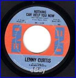 Lenny Curtis on End 1127 Nothing Can Help You Now Original Pressing