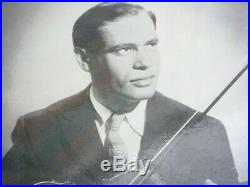 Leonid KOGAN Beethoven violin cto SAX 2386 1st Ed
