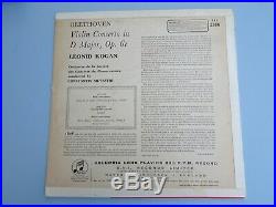 Leonid KOGAN Beethoven violin cto SAX 2386 1st Ed