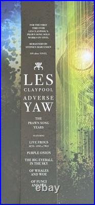 Les Claypool Adverse Yaw The Prawn Song Years, 7 LP/ Color Vinyl Box Set New