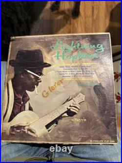 Lightning Hopkins Same 60s US Crown CLP5369 Vinyl Blues LP