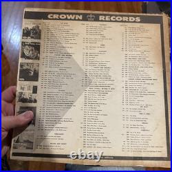 Lightning Hopkins Same 60s US Crown CLP5369 Vinyl Blues LP