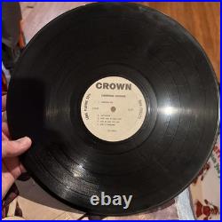 Lightning Hopkins Same 60s US Crown CLP5369 Vinyl Blues LP