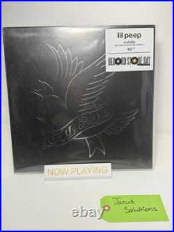 Lil Peep Crybaby Black White in Clear Vinyl RSD 2026 10th Anniversary