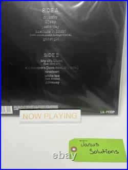 Lil Peep Crybaby Black White in Clear Vinyl RSD 2026 10th Anniversary
