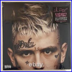 Lil Peep Everybody's Everything 2LP/Columbia (Sealed) Ltd Ed. Pink Marble Hype