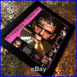 Lil Peep Everybody's Everything Million Record Sales Music Award Disc Vinyl LP
