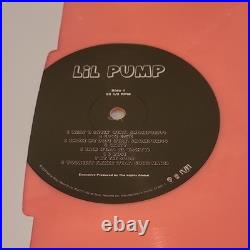 Lil Pump 12 LP Vinyl 33 RPM Pink Colored Vinyl Ltd 2017 573832-1 Play Tested