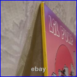Lil Pump 12 LP Vinyl 33 RPM Pink Colored Vinyl Ltd 2017 573832-1 Play Tested