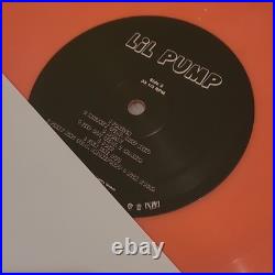 Lil Pump 12 LP Vinyl 33 RPM Pink Colored Vinyl Ltd 2017 573832-1 Play Tested