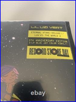 Lil Uzi Vert Eternal Atake Deluxe Edition Luv vs. The World 2 RSD Exclusive 2025