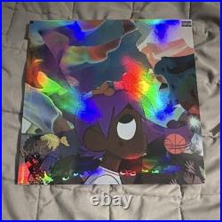 Lil Uzi Vert LUV vs the World Green Colored Vinyl Record Lp RARE Reflective