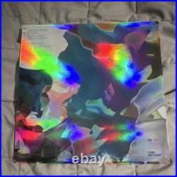 Lil Uzi Vert LUV vs the World Green Colored Vinyl Record Lp RARE Reflective