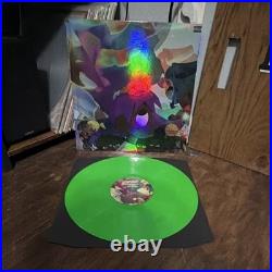 Lil Uzi Vert LUV vs the World Green Colored Vinyl Record Lp RARE Reflective