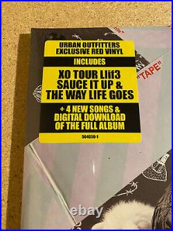 Lil Uzi Vert Luv is Rage 2 2xLP Red Vinyl UO Exclusive /3000? New & Sealed