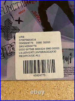 Lil Uzi Vert Luv is Rage 2 2xLP Red Vinyl UO Exclusive /3000? New & Sealed