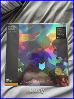 Lil Uzi Vert'Vs. The World' Neon Green Vinyl LP VMP Exclusive Near Mint