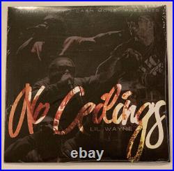 Lil Wayne No Ceilings 2LP Vinyl Limited Black 12 Record