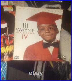 Lil Wayne The Carter iv Special Edition Red Vinyl VERY RARE HTF