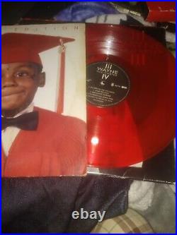 Lil Wayne The Carter iv Special Edition Red Vinyl VERY RARE HTF