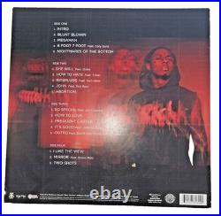 Lil Wayne Vinyl Tha Carter IV Deluxe Edition Red Translucent 2LP 2011 RARE