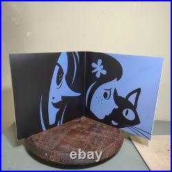 Limited Edition Mondo Galaxy CORALINE Movie Soundtrack Blue Purple Pink Vinyl