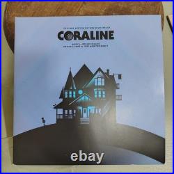 Limited Edition Mondo Galaxy CORALINE Movie Soundtrack Blue Purple Pink Vinyl