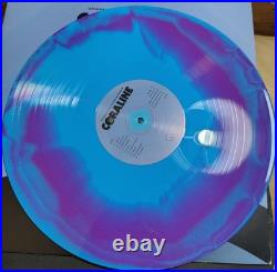 Limited Edition Mondo Galaxy CORALINE Movie Soundtrack Blue Purple Pink Vinyl