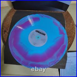 Limited Edition Mondo Galaxy CORALINE Movie Soundtrack Blue Purple Pink Vinyl