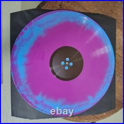 Limited Edition Mondo Galaxy CORALINE Movie Soundtrack Blue Purple Pink Vinyl
