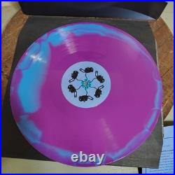 Limited Edition Mondo Galaxy CORALINE Movie Soundtrack Blue Purple Pink Vinyl