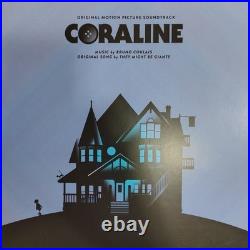Limited Edition Mondo Galaxy CORALINE Movie Soundtrack Blue Purple Pink Vinyl