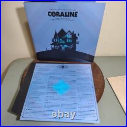 Limited Edition Mondo Galaxy CORALINE Movie Soundtrack Blue Purple Pink Vinyl