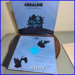 Limited Edition Mondo Galaxy CORALINE Movie Soundtrack Blue Purple Pink Vinyl