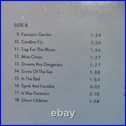 Limited Edition Mondo Galaxy CORALINE Movie Soundtrack Blue Purple Pink Vinyl