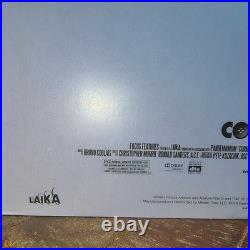 Limited Edition Mondo Galaxy CORALINE Movie Soundtrack Blue Purple Pink Vinyl