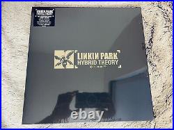 Linkin Park Hybrid Theory 20th Anniversary Edition 4 LP Boxed Set Vinyl New Seal