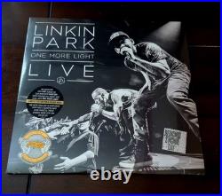 Linkin Park One More Light Live RSD Gold And Black Swirl Numbered Vinyl Sealed