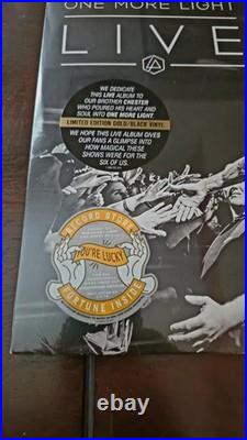 Linkin Park One More Light Live RSD Gold And Black Swirl Numbered Vinyl Sealed