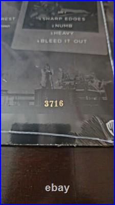Linkin Park One More Light Live RSD Gold And Black Swirl Numbered Vinyl Sealed