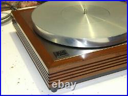 Linn Sondek LP12 + Mose Hercules PSU Vintage Record Vinyl Deck Player Turntable